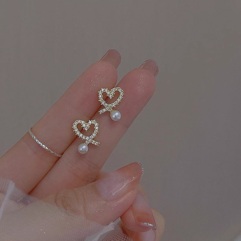 Perla Orecchino stupendo per uso quotidiano