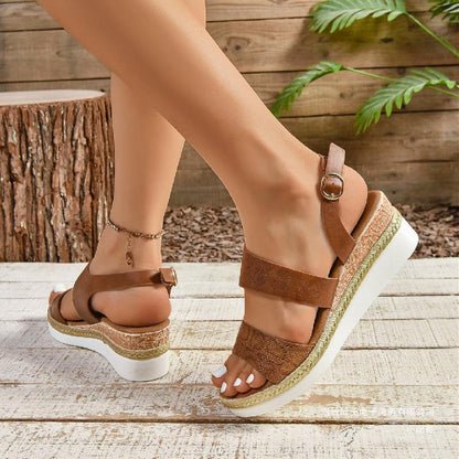 Sandali Ortopediche Chic dal Design Unico