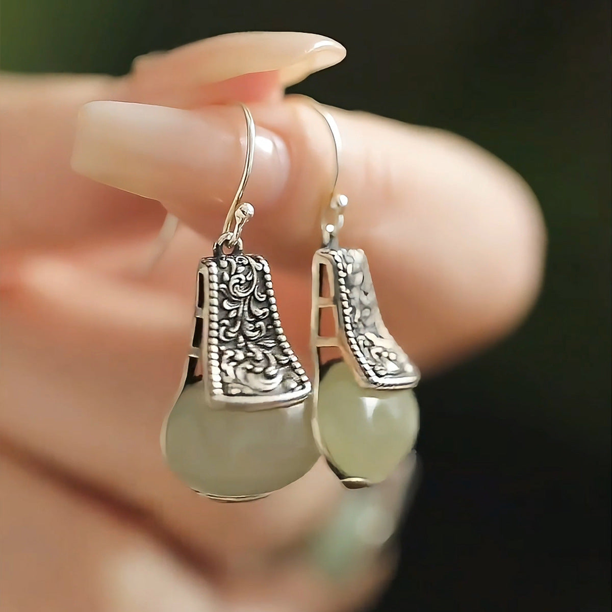 Argento Orecchino classico dal fascino senza tempo