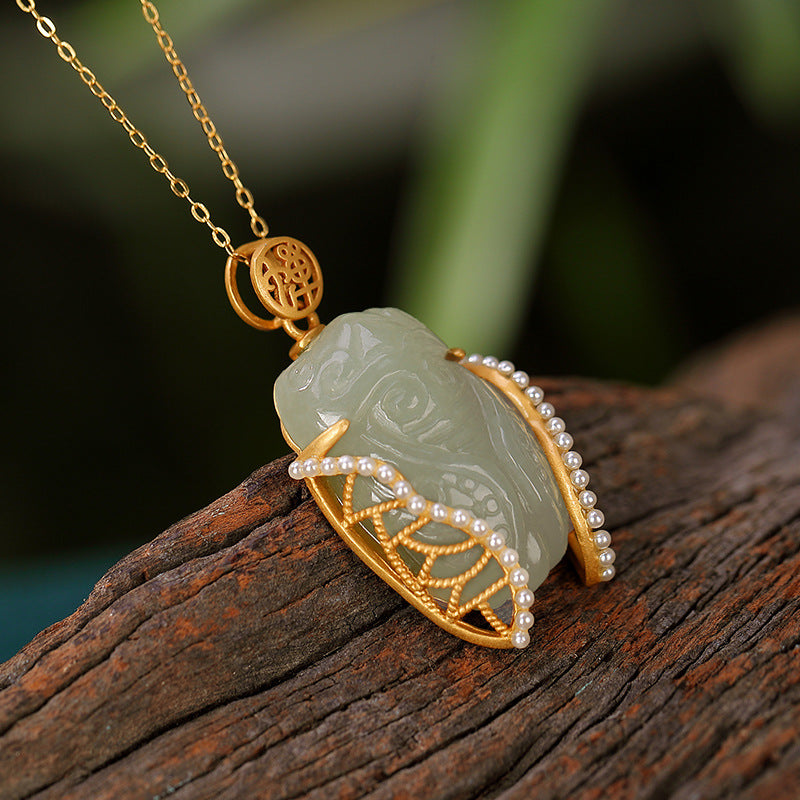 Oro Parure vintage fatto a mano