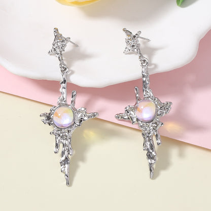 Orecchino romantico per momenti speciali