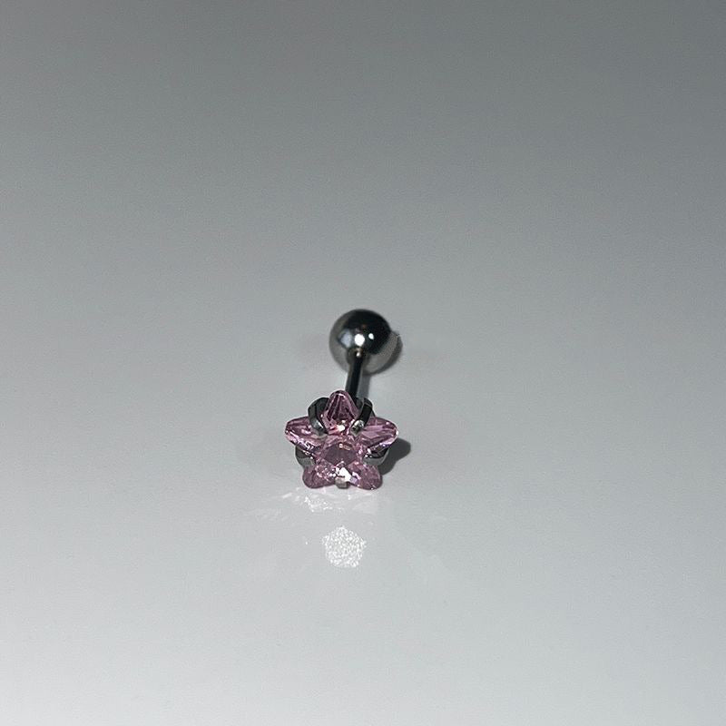 Orecchino romantico per momenti speciali