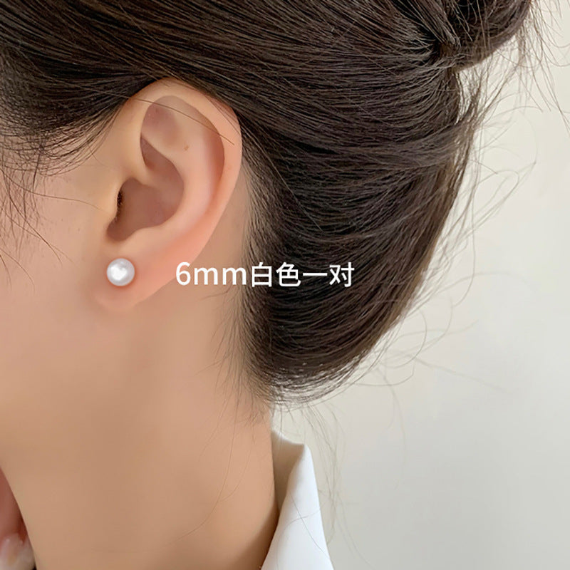 Perla Orecchino classico dal fascino senza tempo