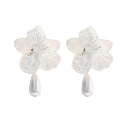 Perla Orecchino bellissimo con stile unico