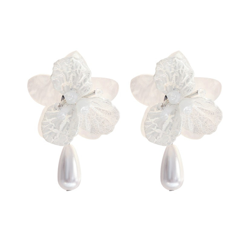 Perla Orecchino bellissimo con stile unico