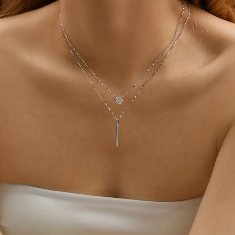 Collana artigianale delicato