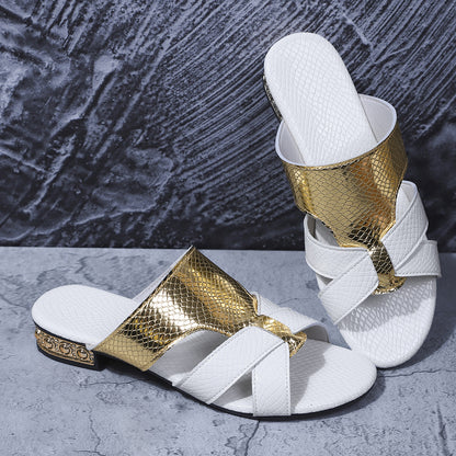 Sandali Ortopediche Aggraziate dal Look Moderno