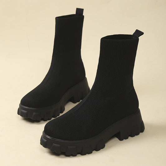 Stivali Ortopediche Aggraziate dal Look Moderno