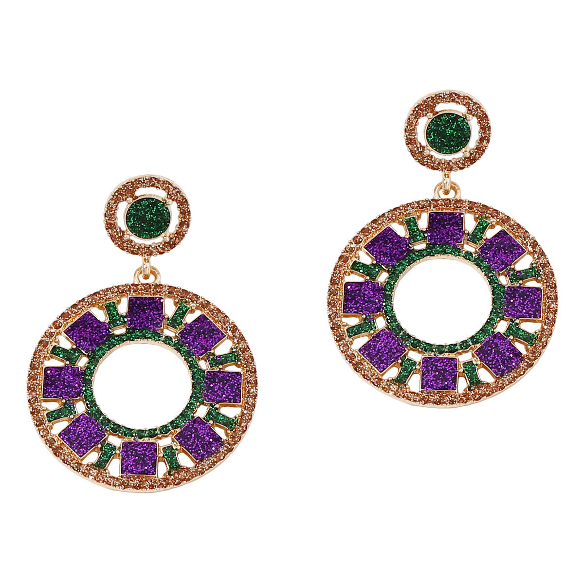 Orecchino romantico per momenti speciali