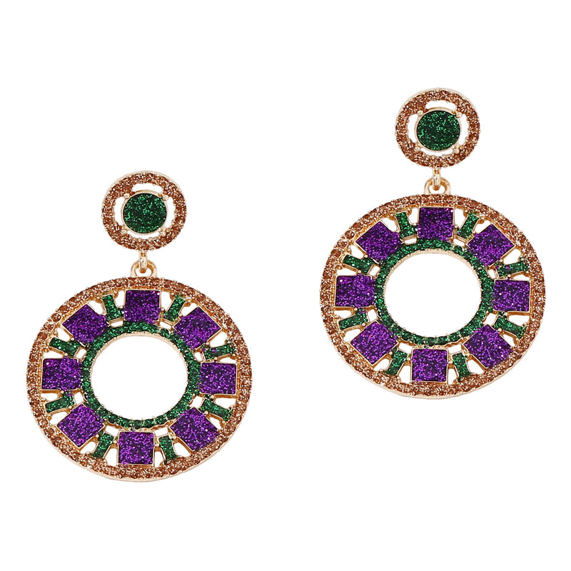 Orecchino romantico per momenti speciali