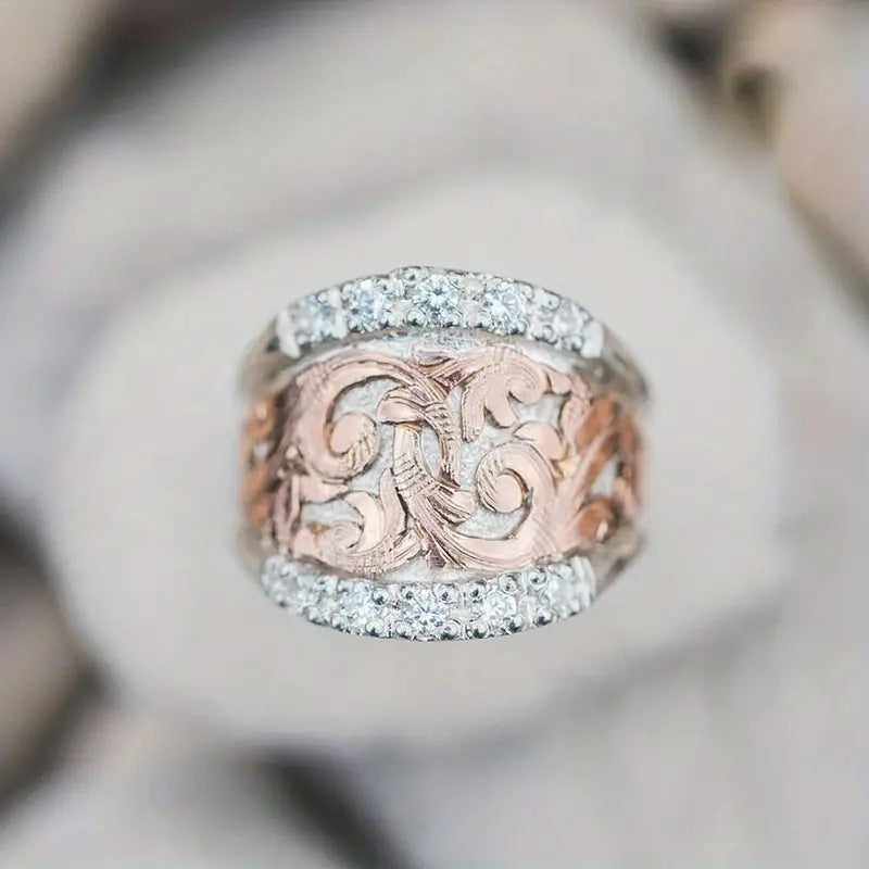 Anello artigianale delicato