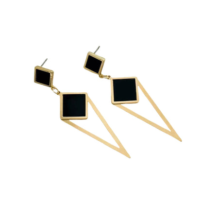 Orecchino vintage fatto a mano