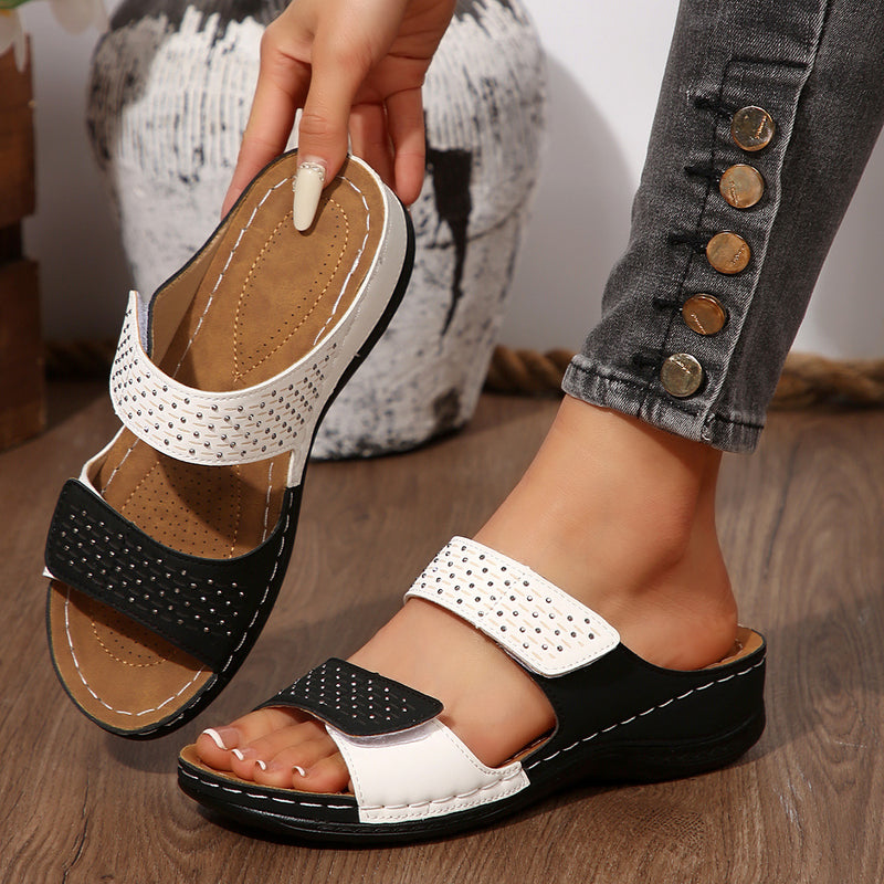 Sandali Ortopediche Aggraziate dal Look Moderno