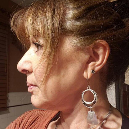 Orecchino elegante per ogni occasione