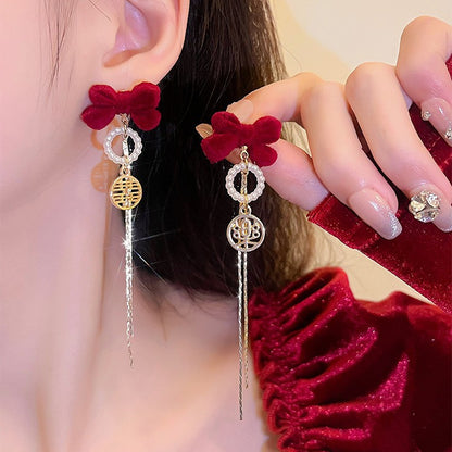 Perla Orecchino bellissimo con stile unico