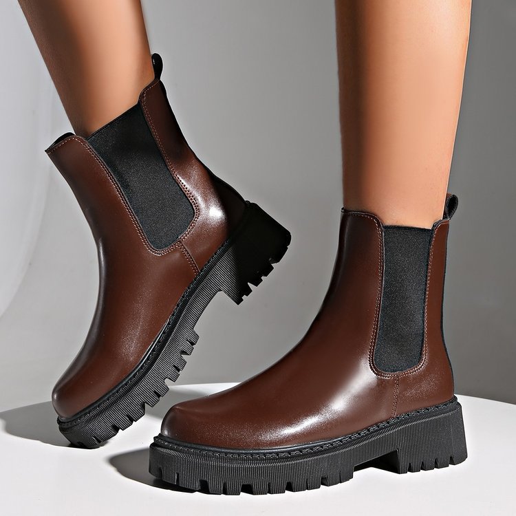 Stivali Ortopediche Aggraziate dal Look Moderno