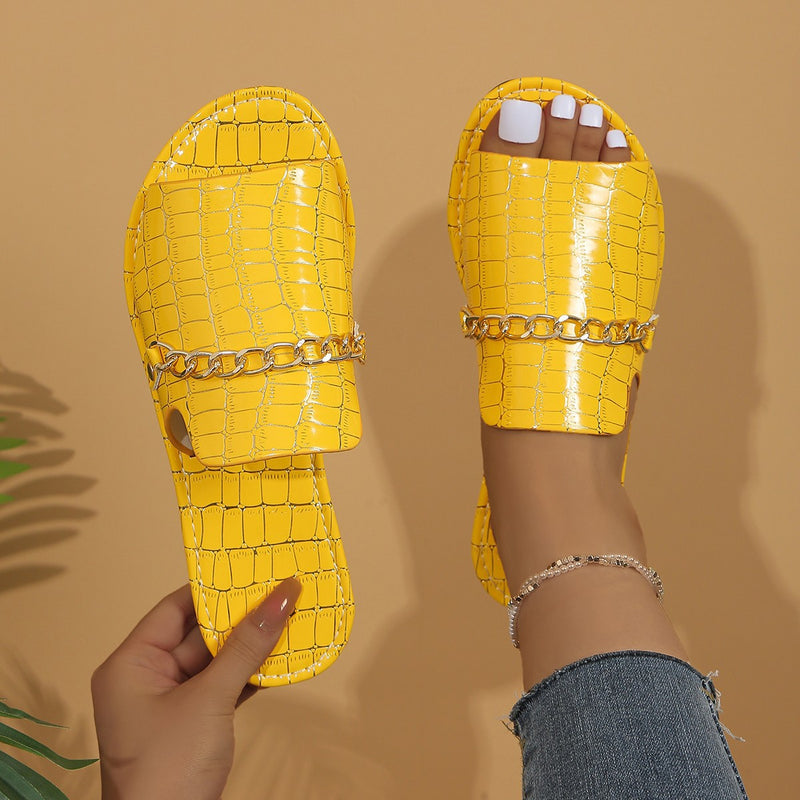 Sandali Ortopediche Aggraziate dal Look Moderno