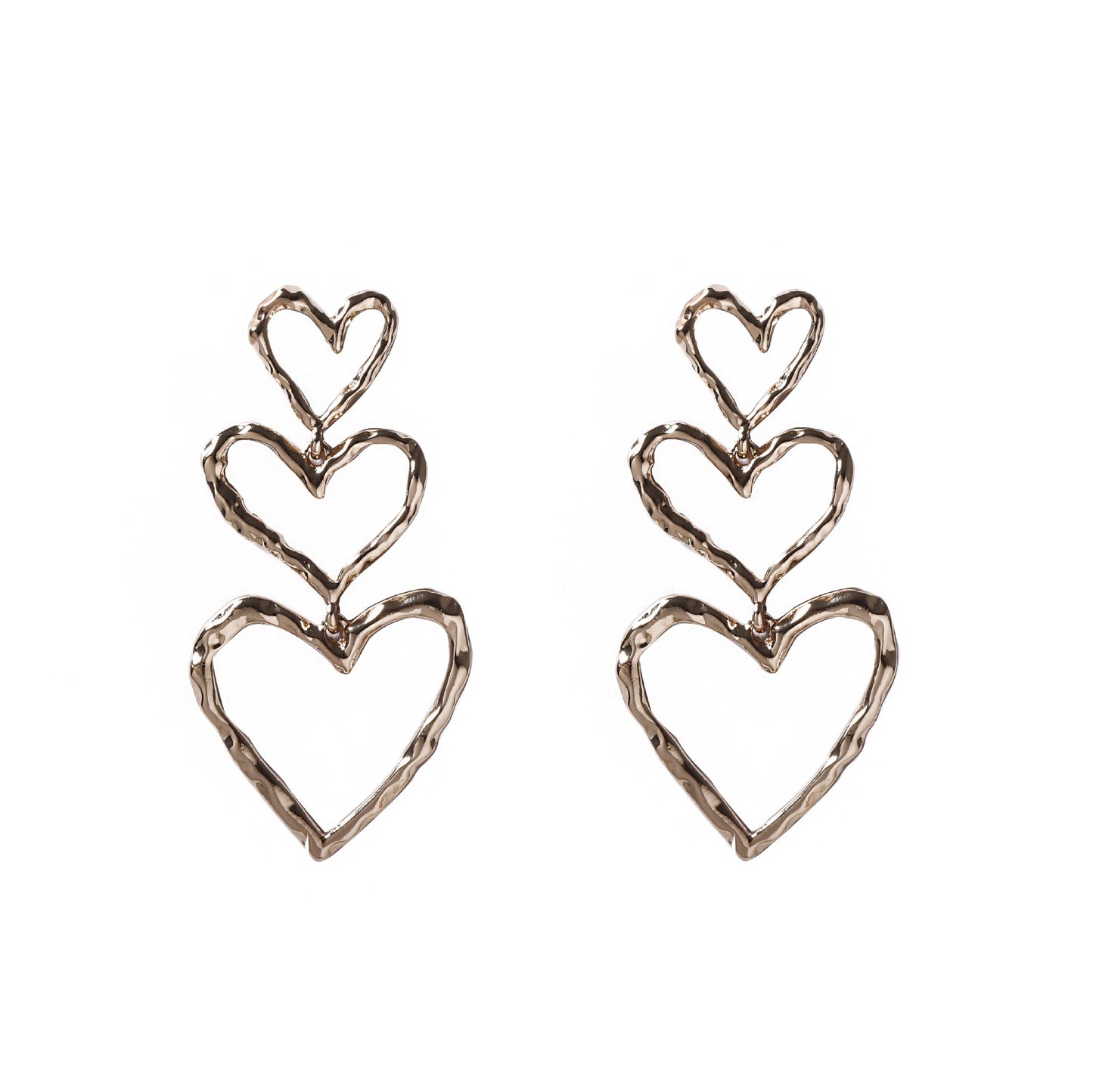 Orecchino romantico per momenti speciali