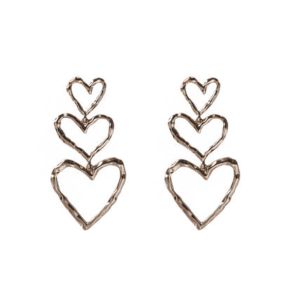 Orecchino romantico per momenti speciali