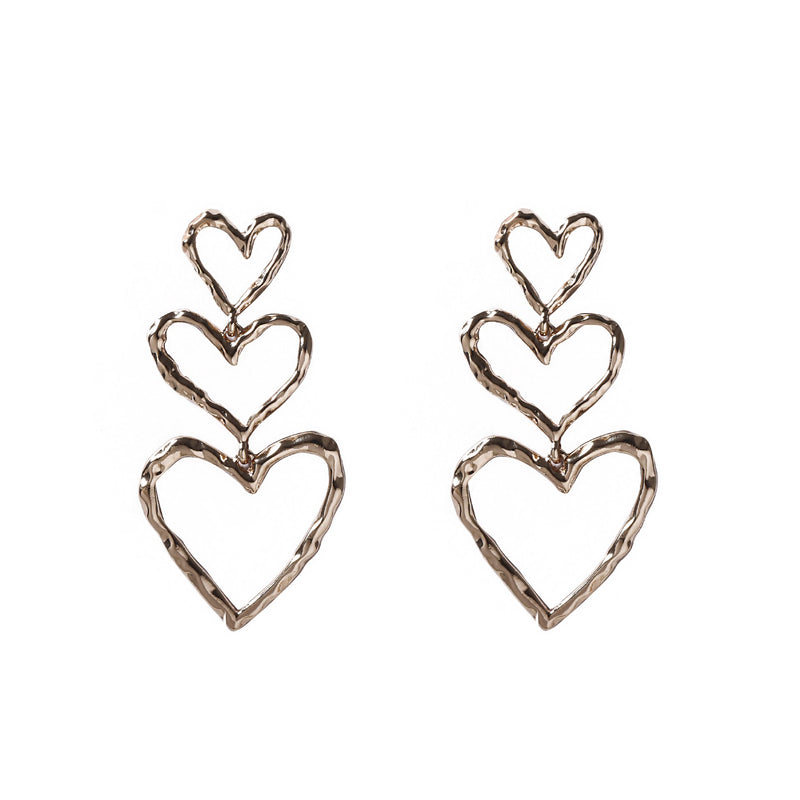 Orecchino romantico per momenti speciali