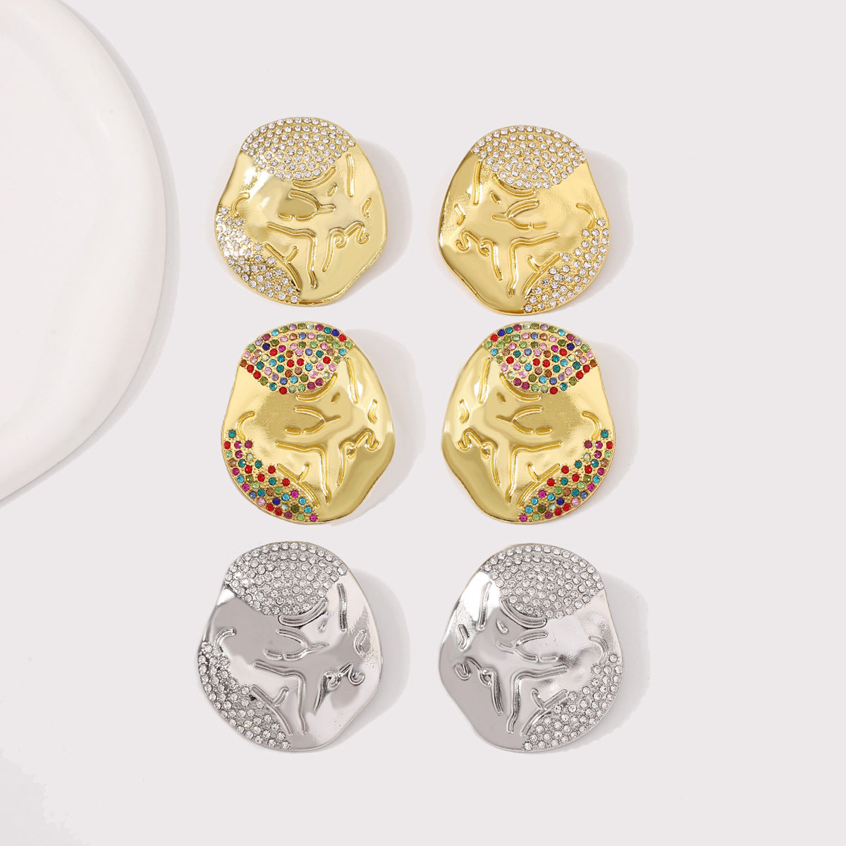 Orecchino romantico per momenti speciali