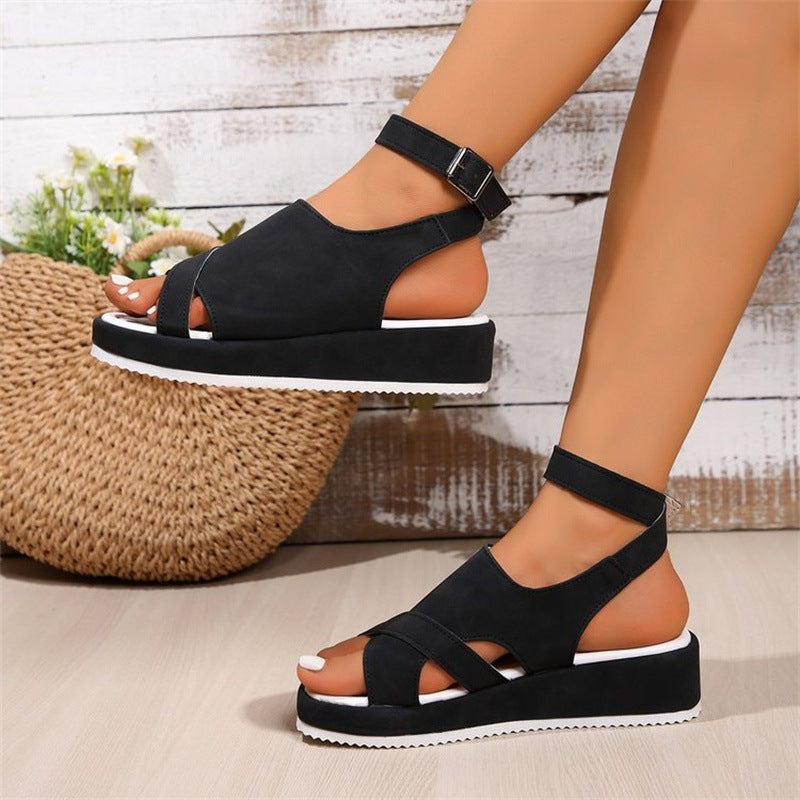 Sandali Ortopediche Aggraziate dal Look Moderno