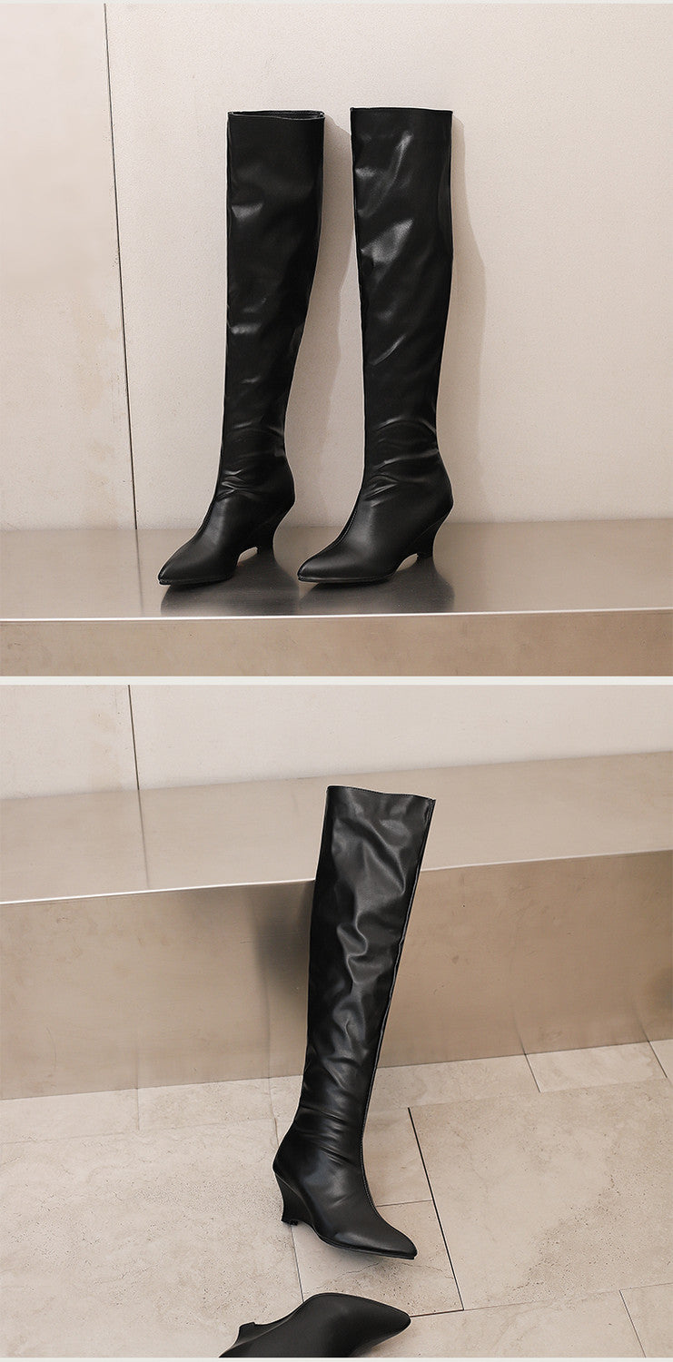 Stivali Ortopediche Aggraziate dal Look Moderno