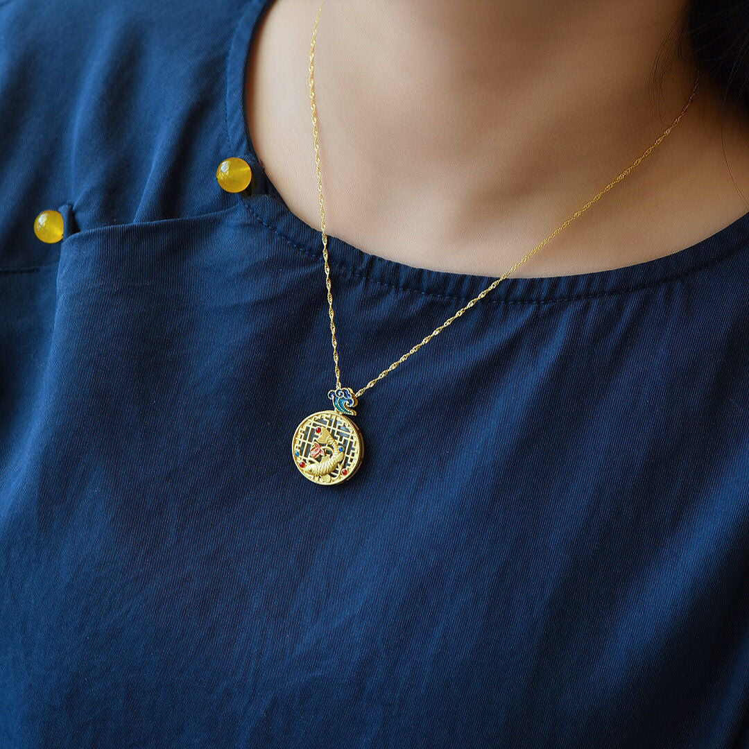 Argento Collana romantico per momenti speciali