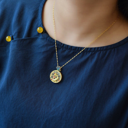 Argento Collana romantico per momenti speciali