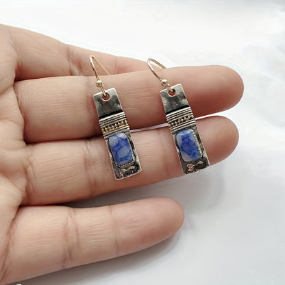 Argento Orecchino artigianale delicato