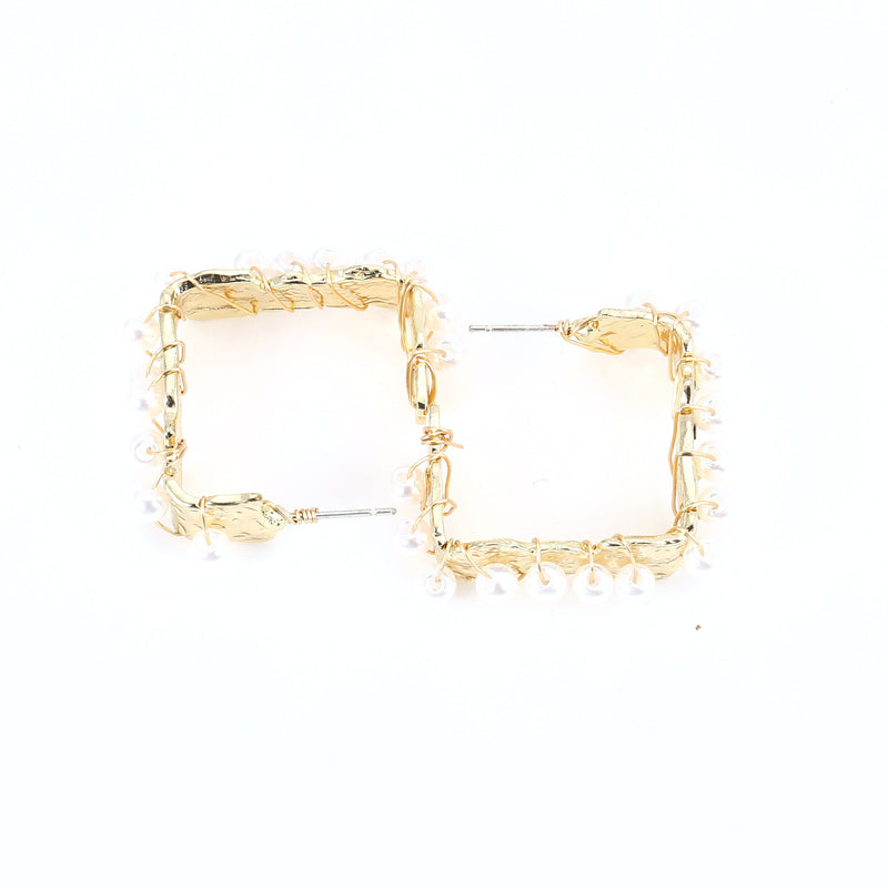 Oro Orecchino stupendo per uso quotidiano