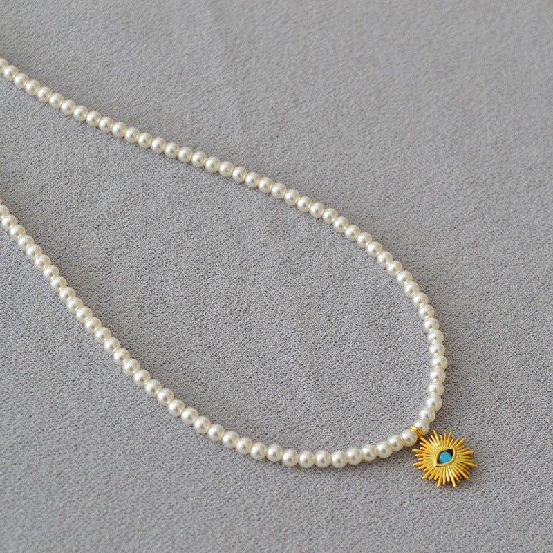 Collana vintage fatto a mano