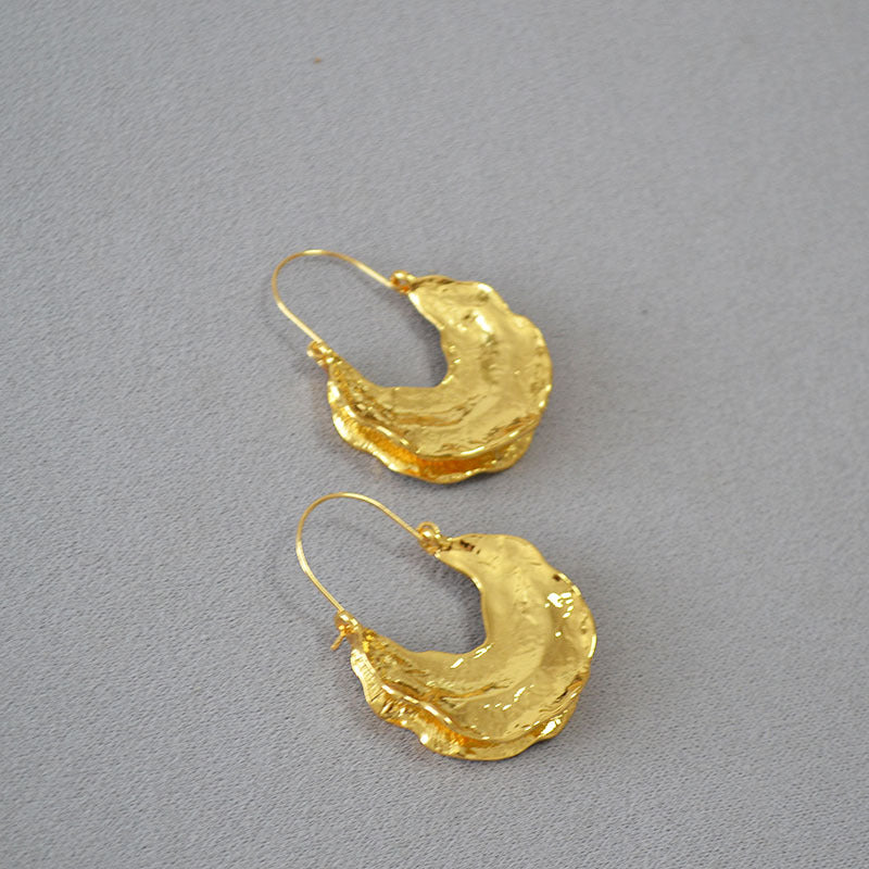 Oro Orecchino elegante per ogni occasione