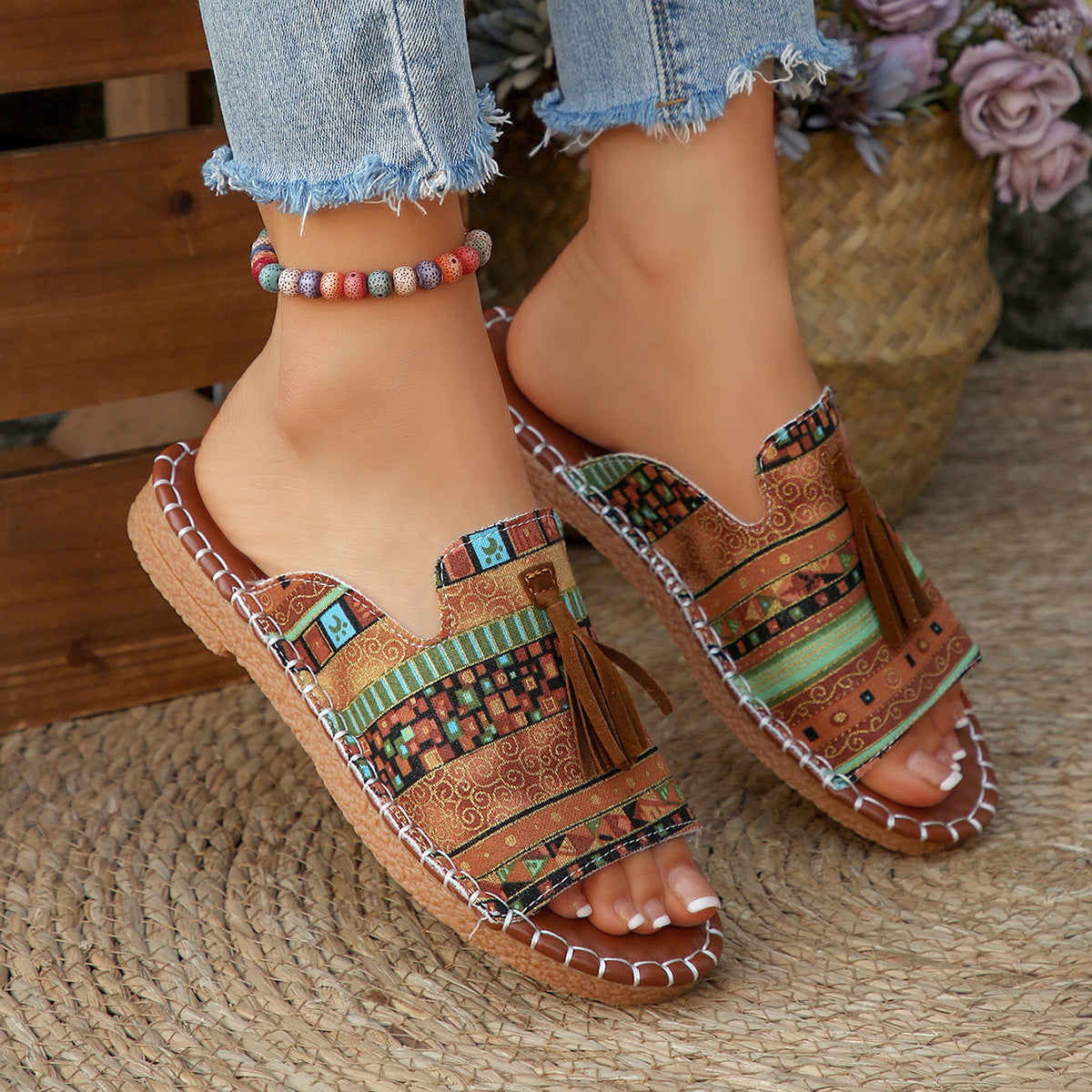 Sandali Ortopediche Aggraziate dal Look Moderno