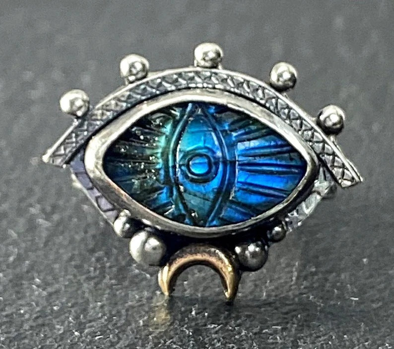 Anello vintage fatto a mano