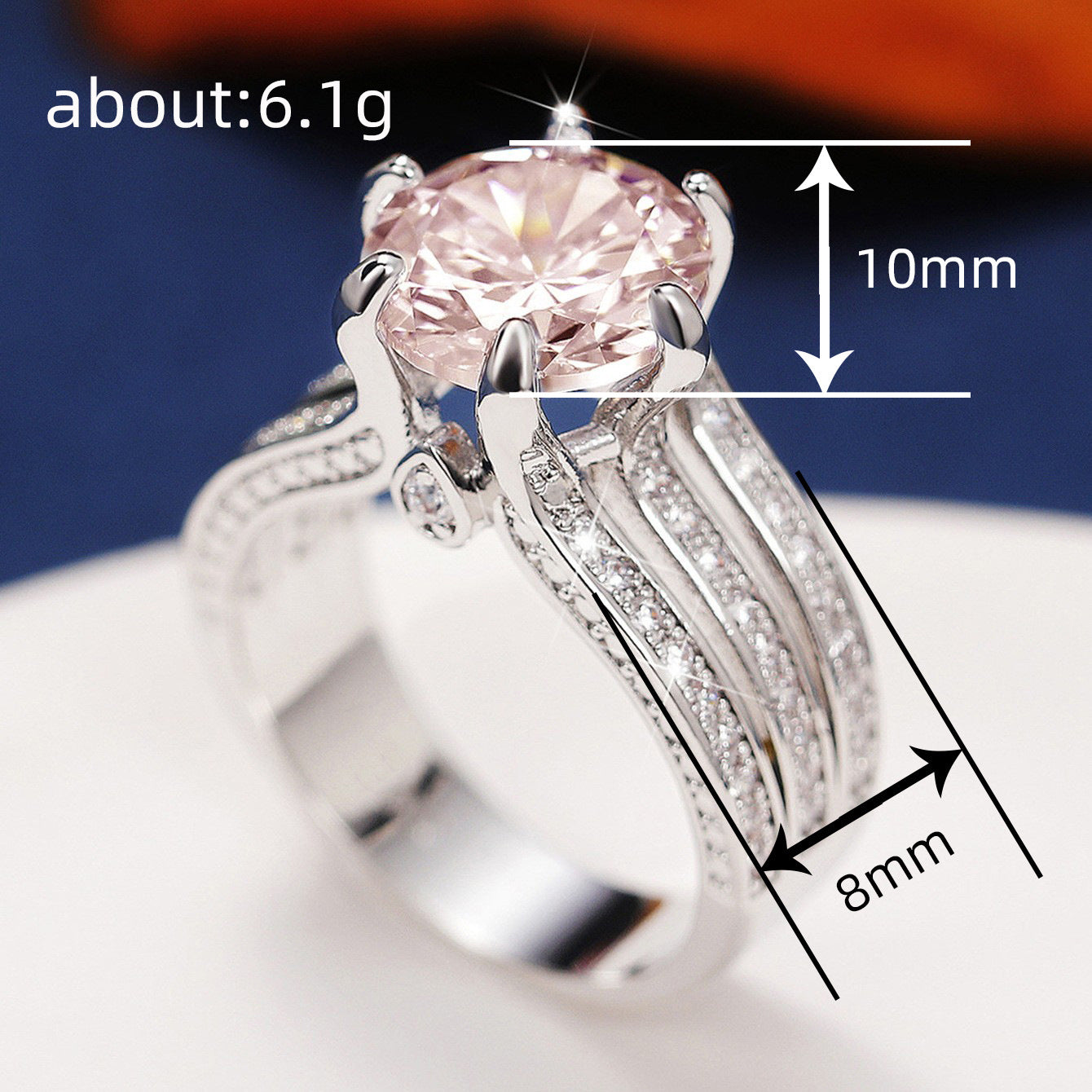 Anello stupendo per uso quotidiano