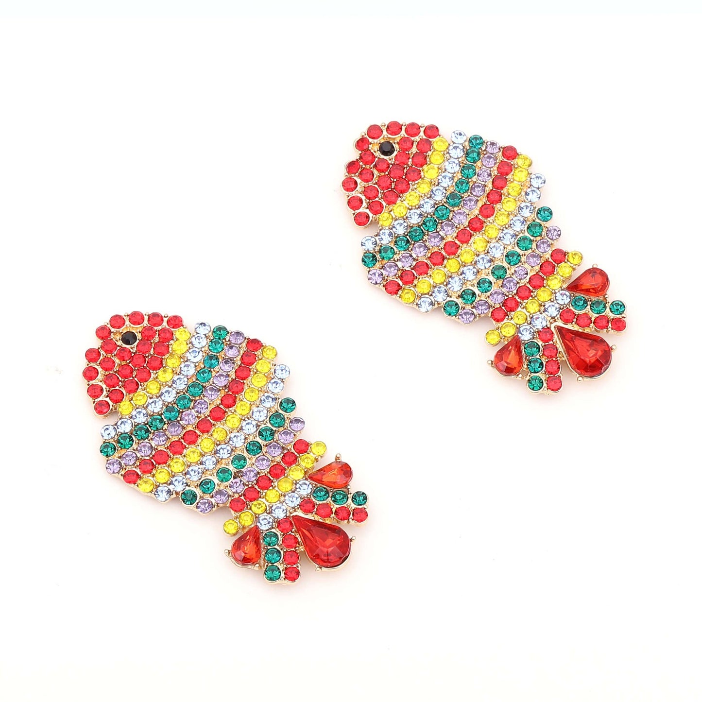 Orecchino artigianale delicato