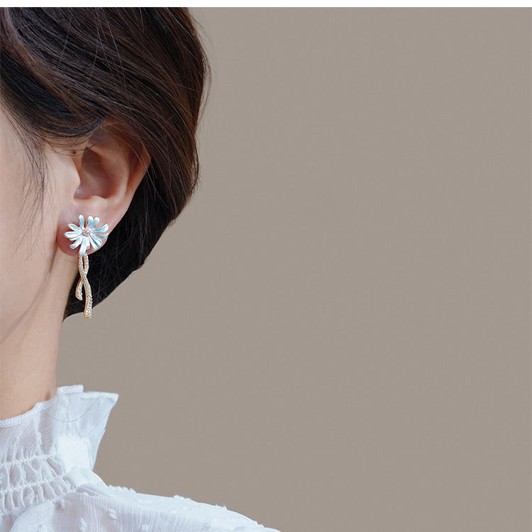 Orecchino romantico per momenti speciali