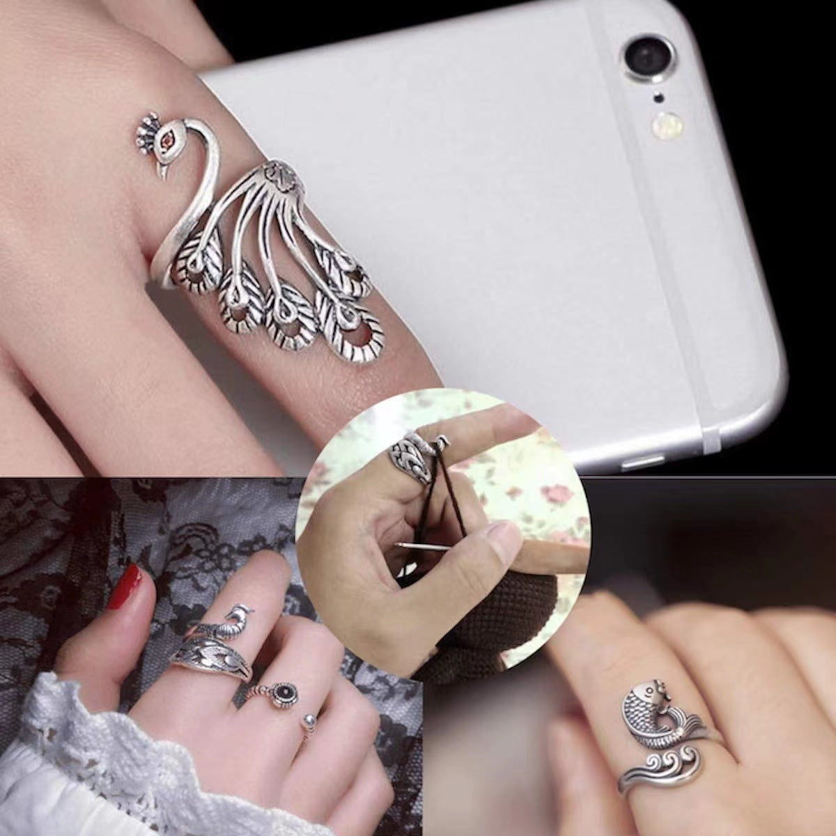 Anello stupendo per uso quotidiano