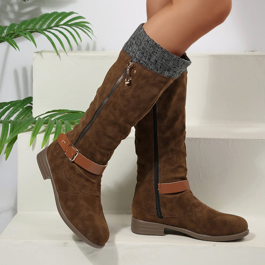 Stivali Ortopediche Aggraziate dal Look Moderno