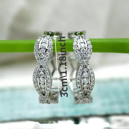 Orecchino elegante per ogni occasione