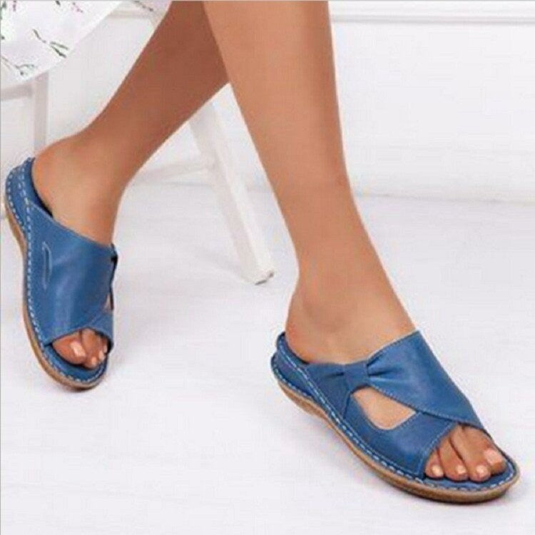Sandali Ortopediche Aggraziate dal Look Moderno