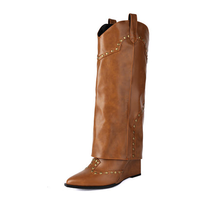 Stivali Ortopediche Aggraziate dal Look Moderno