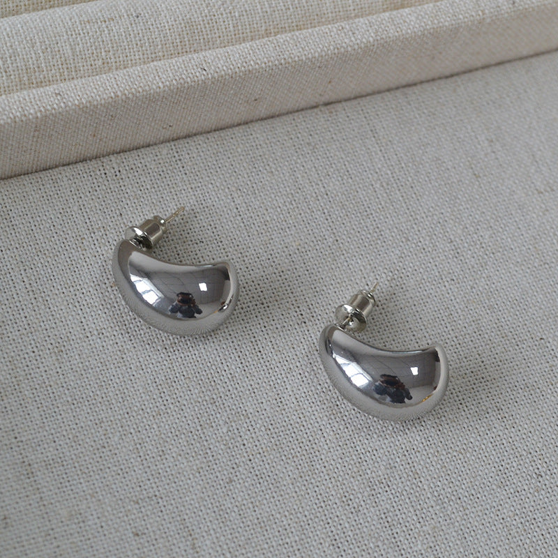 Oro Orecchino elegante per ogni occasione