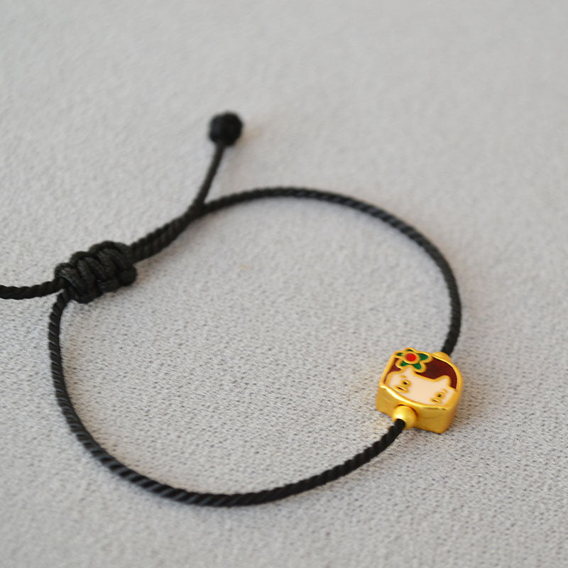 Oro Bracciale affascinante per ogni occasione