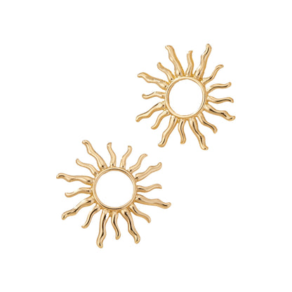 Orecchino artigianale delicato