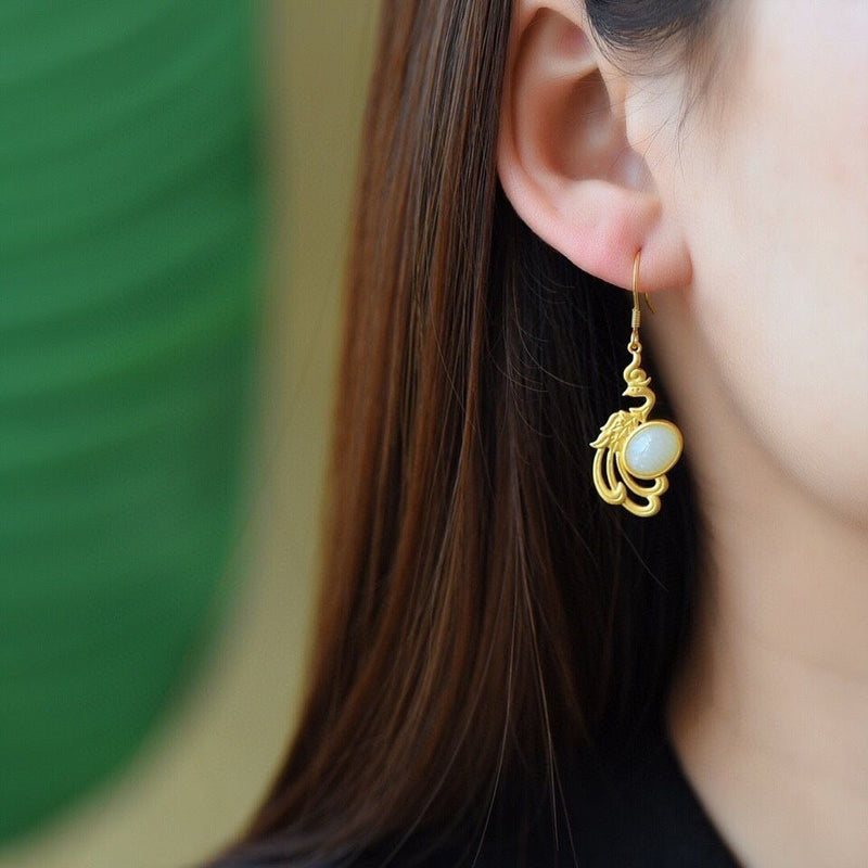 Oro Orecchino elegante per ogni occasione