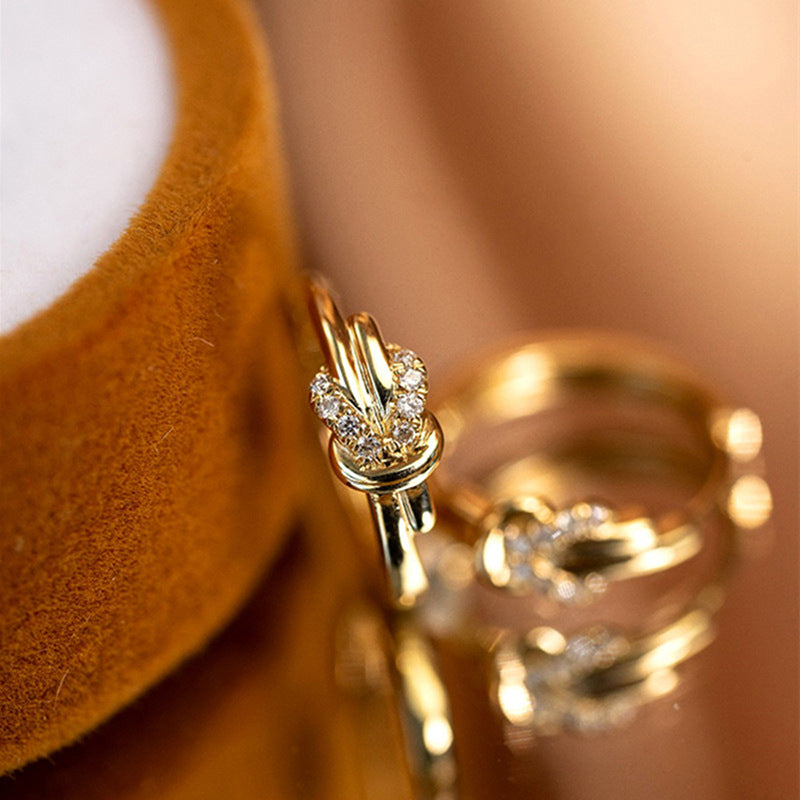 Orecchino elegante per ogni occasione