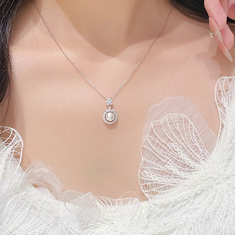 Perla Collana romantico per momenti speciali