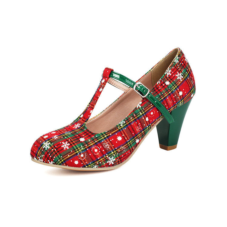 Tacchi Ortopediche Ispirate al Vintage